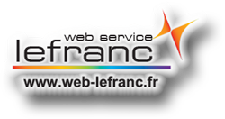 site internet réalisé par Web Service Lefranc
