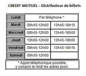 Mairie-Metzeral-Horaire-Crédit Mutuel